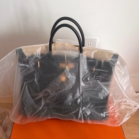 💯 Authentic 😍❤️ BIRKIN 25 LEATHER HANDBAG Hermès 💯❤️ - Picture 9 of 11